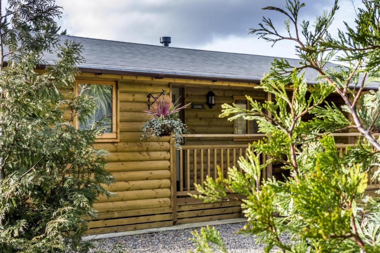 Fern Lodge - 2 Bedroom Log Cabin - Saint Florence - Tenby מראה חיצוני תמונה