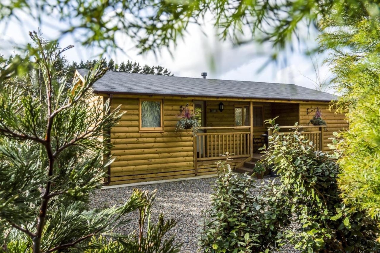 Fern Lodge - 2 Bedroom Log Cabin - Saint Florence - Tenby מראה חיצוני תמונה