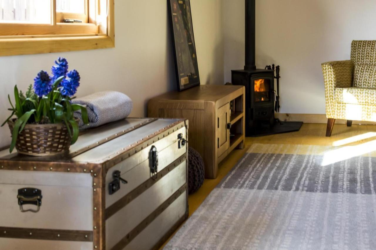 Fern Lodge - 2 Bedroom Log Cabin - Saint Florence - Tenby מראה חיצוני תמונה
