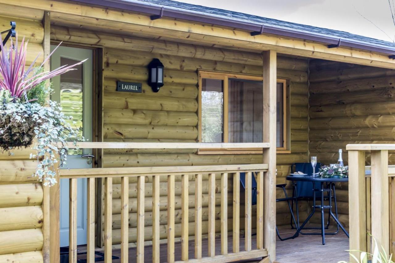 Fern Lodge - 2 Bedroom Log Cabin - Saint Florence - Tenby מראה חיצוני תמונה